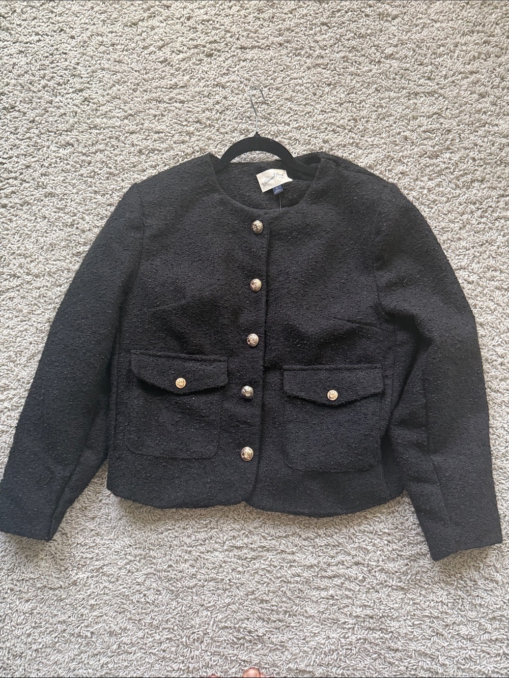 Universal Thread Button Blazer Jacket